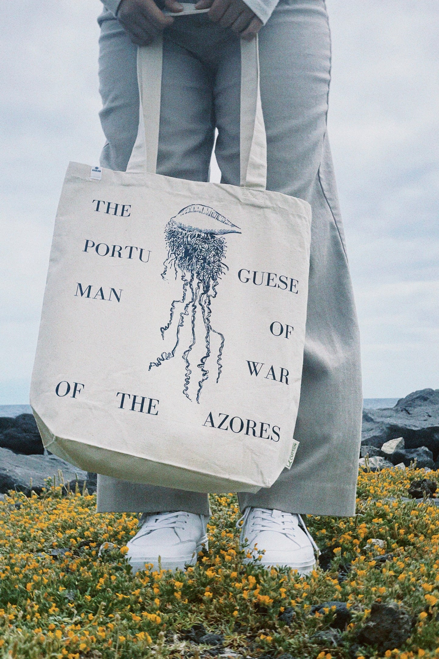 “Companion of the Sea” Tote Bag – Azores Edition