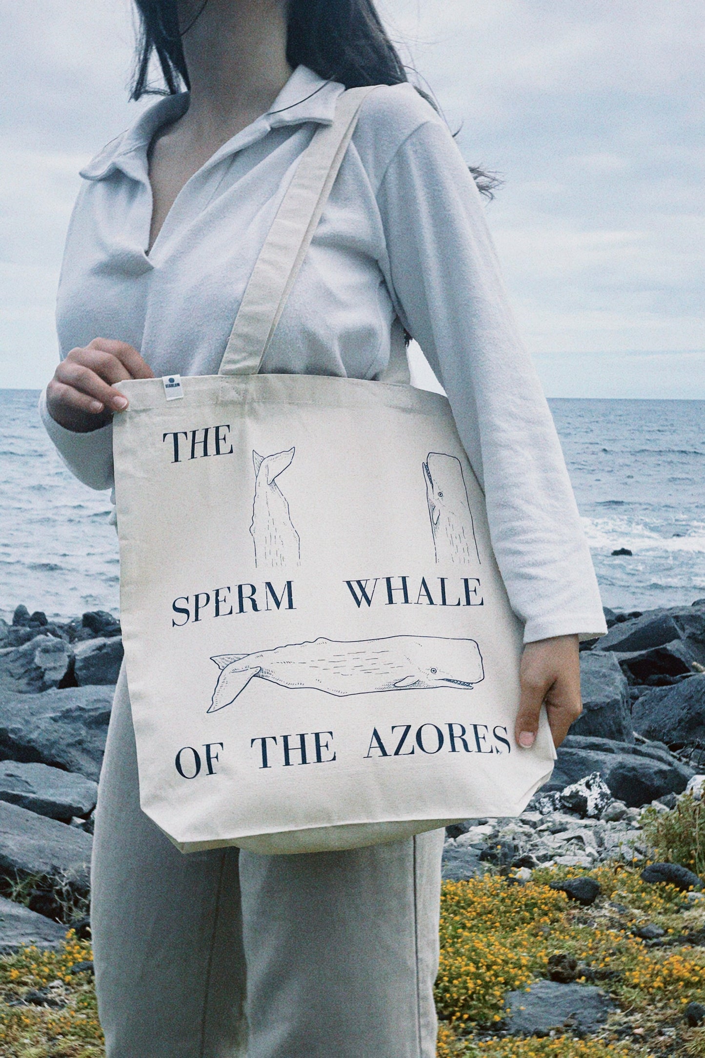 “Companion of the Sea” Tote Bag – Azores Edition