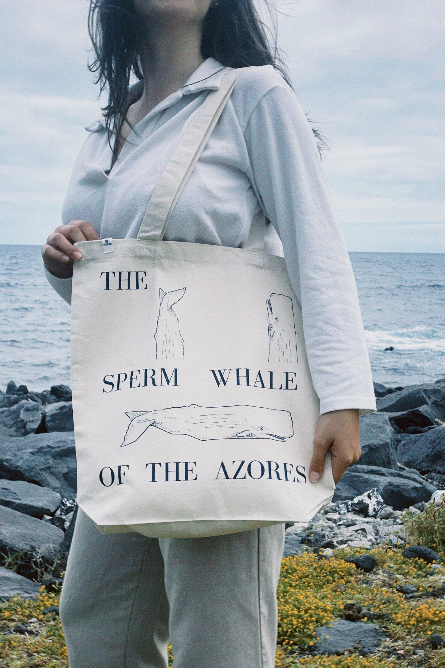 “Companion of the Sea” Tote Bag – Azores Edition