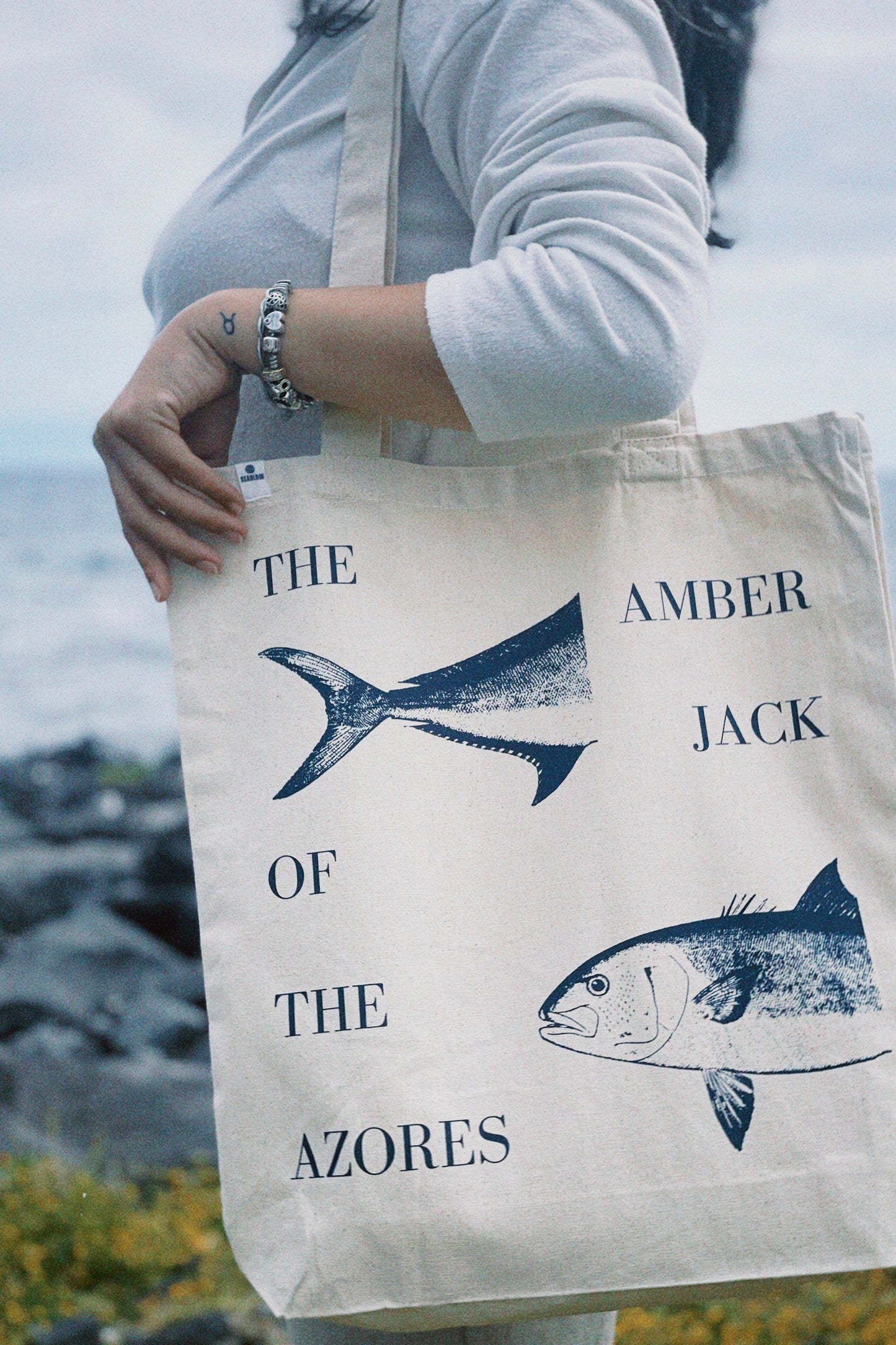 “Companion of the Sea” Tote Bag – Azores Edition