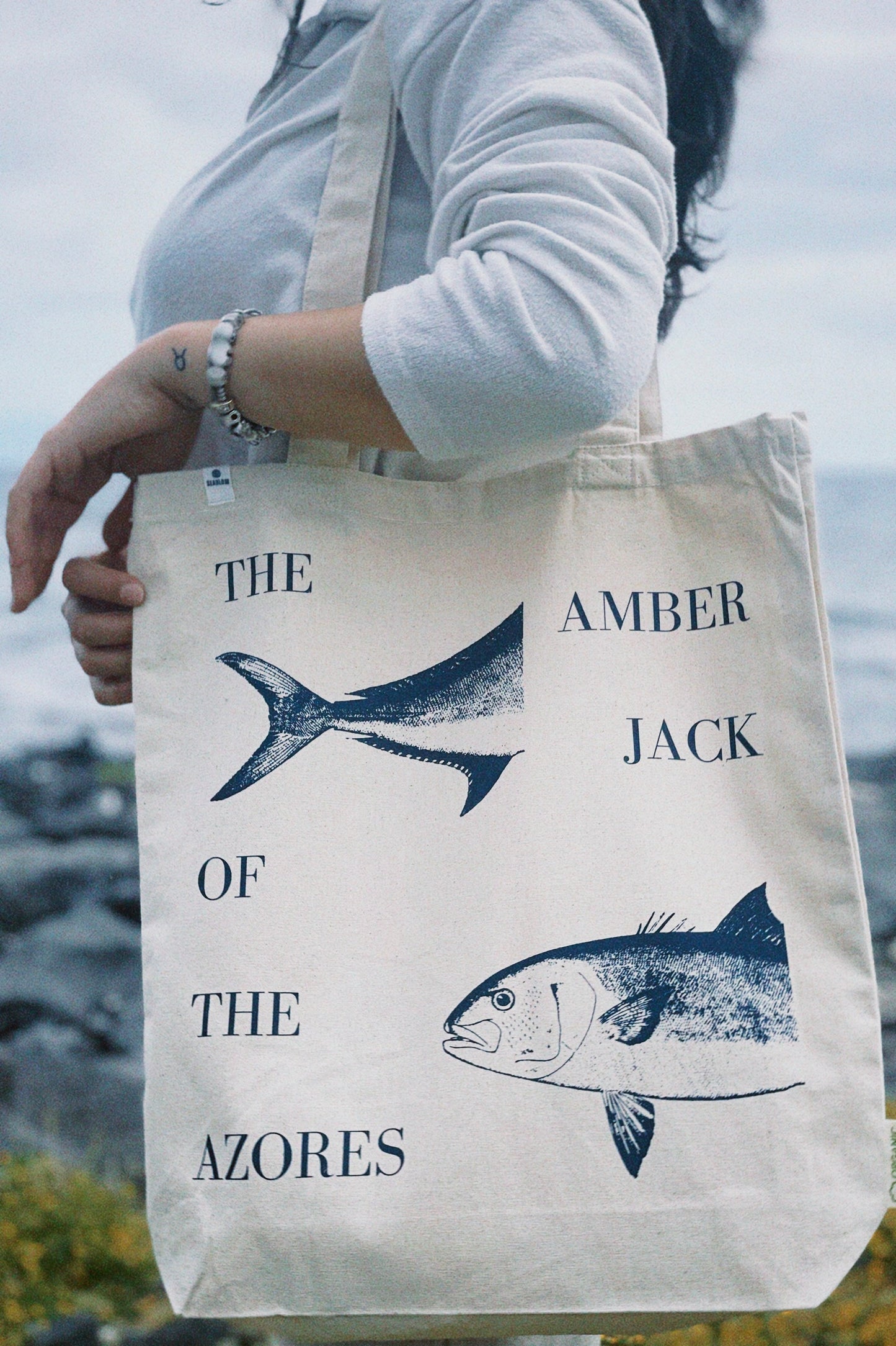 “Companion of the Sea” Tote Bag – Azores Edition