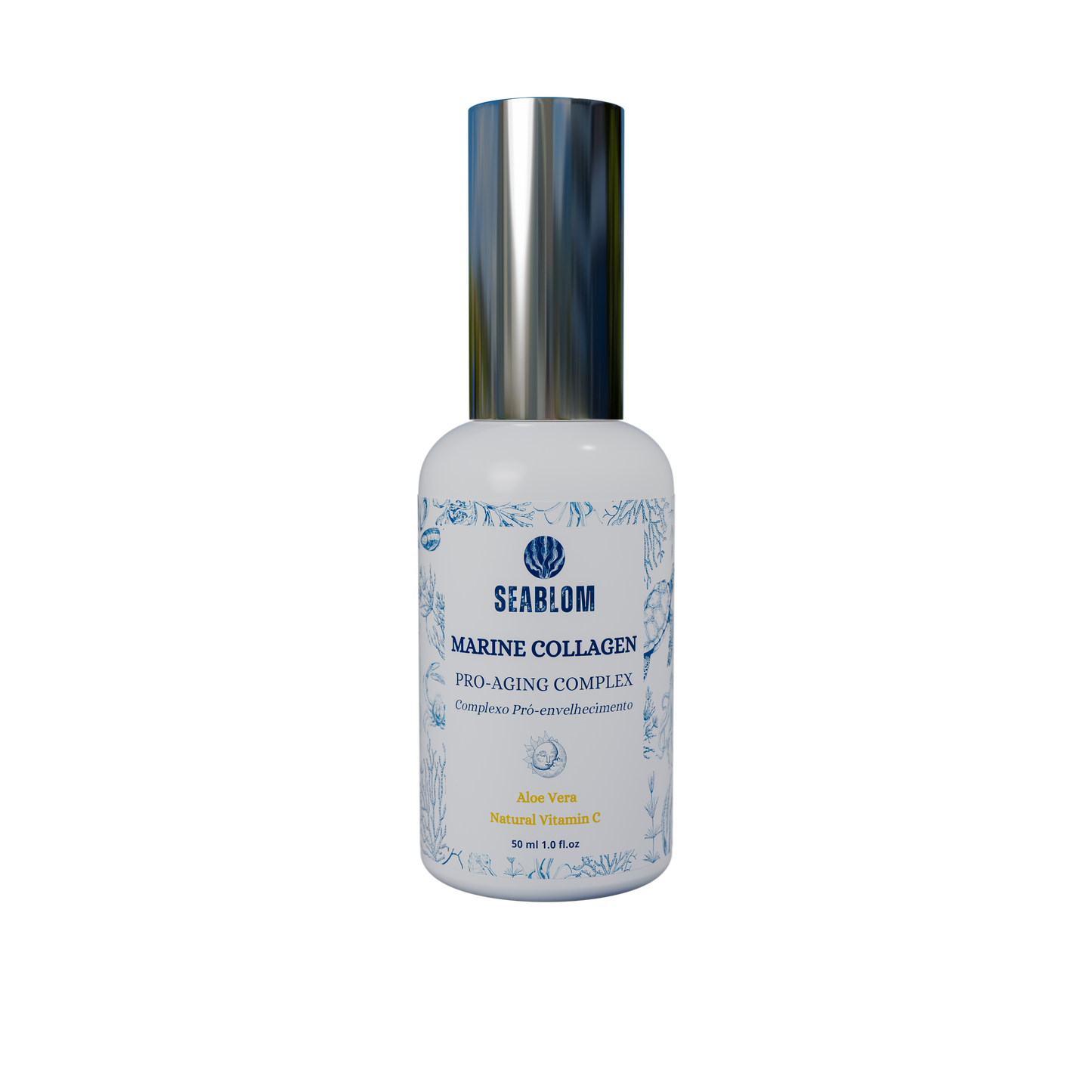 Complexo Pró-envelhecimento de Colagénio Marinho