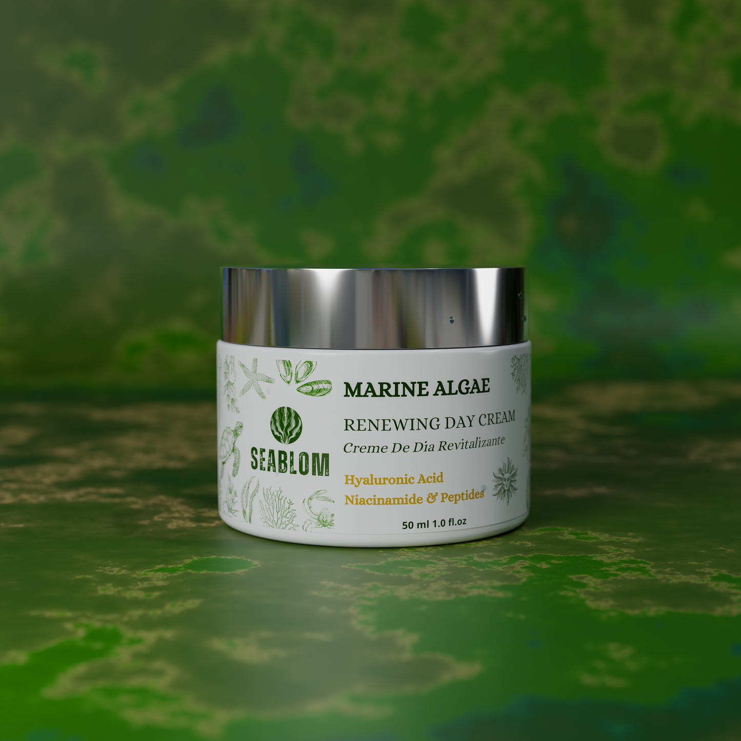 Creme de dia Revitalizante de Algas Marinhas