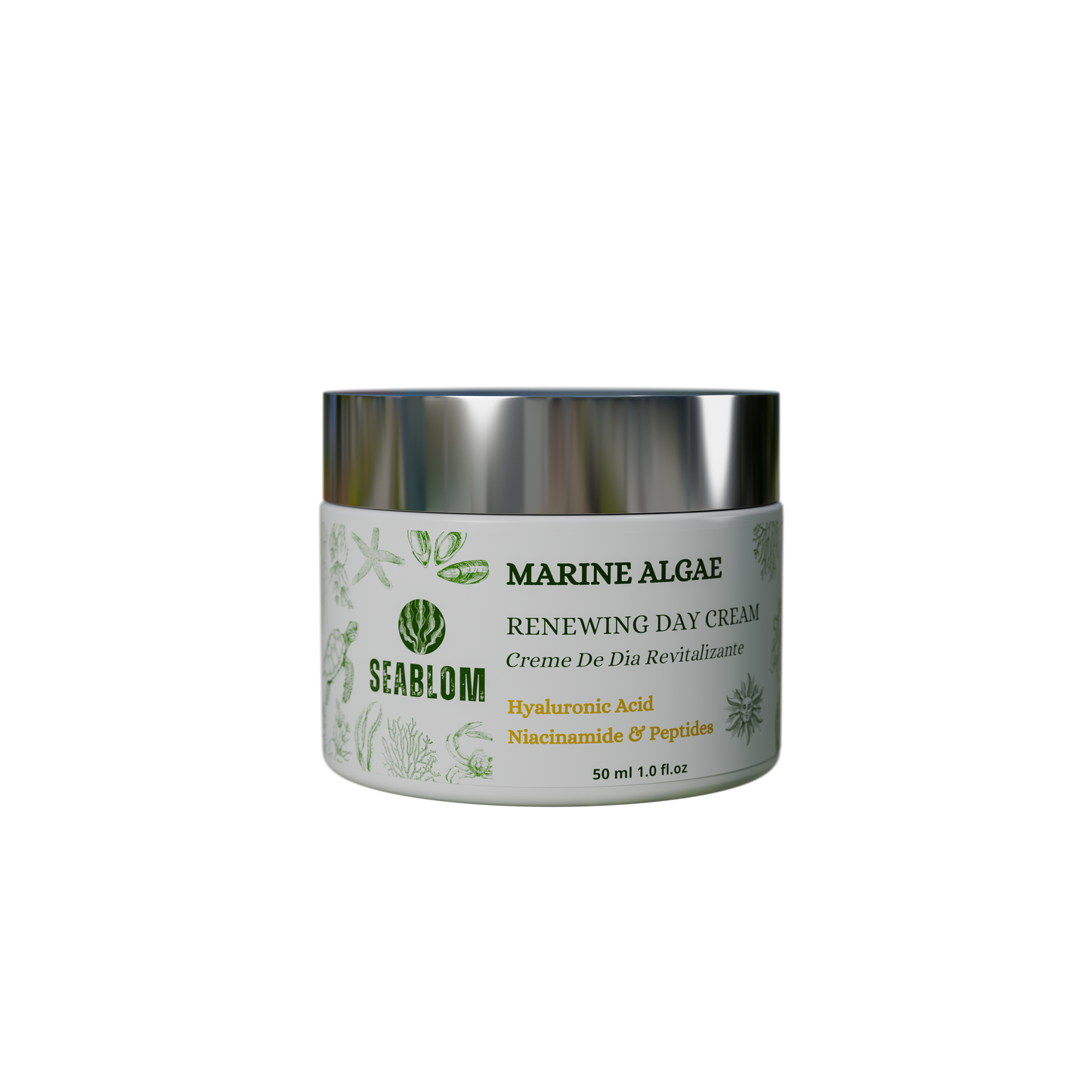 Creme de dia Revitalizante de Algas Marinhas