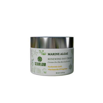 Creme de dia Revitalizante de Algas Marinhas